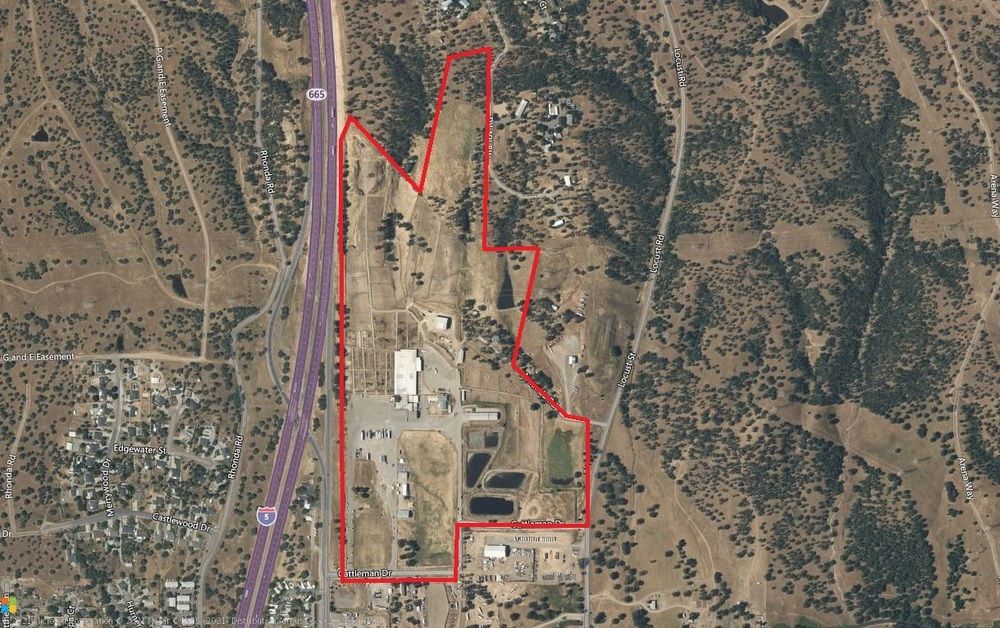 Shasta Livestock Auction Yard: 3905 & 3917 Main Street, Cottonwood, CA 96022
